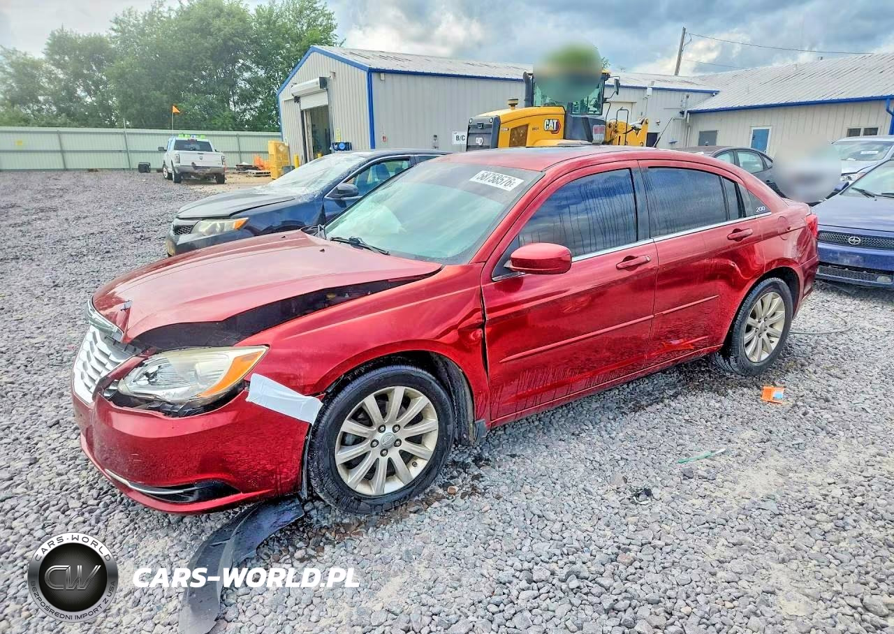 2011 Chrysler 200 Touring