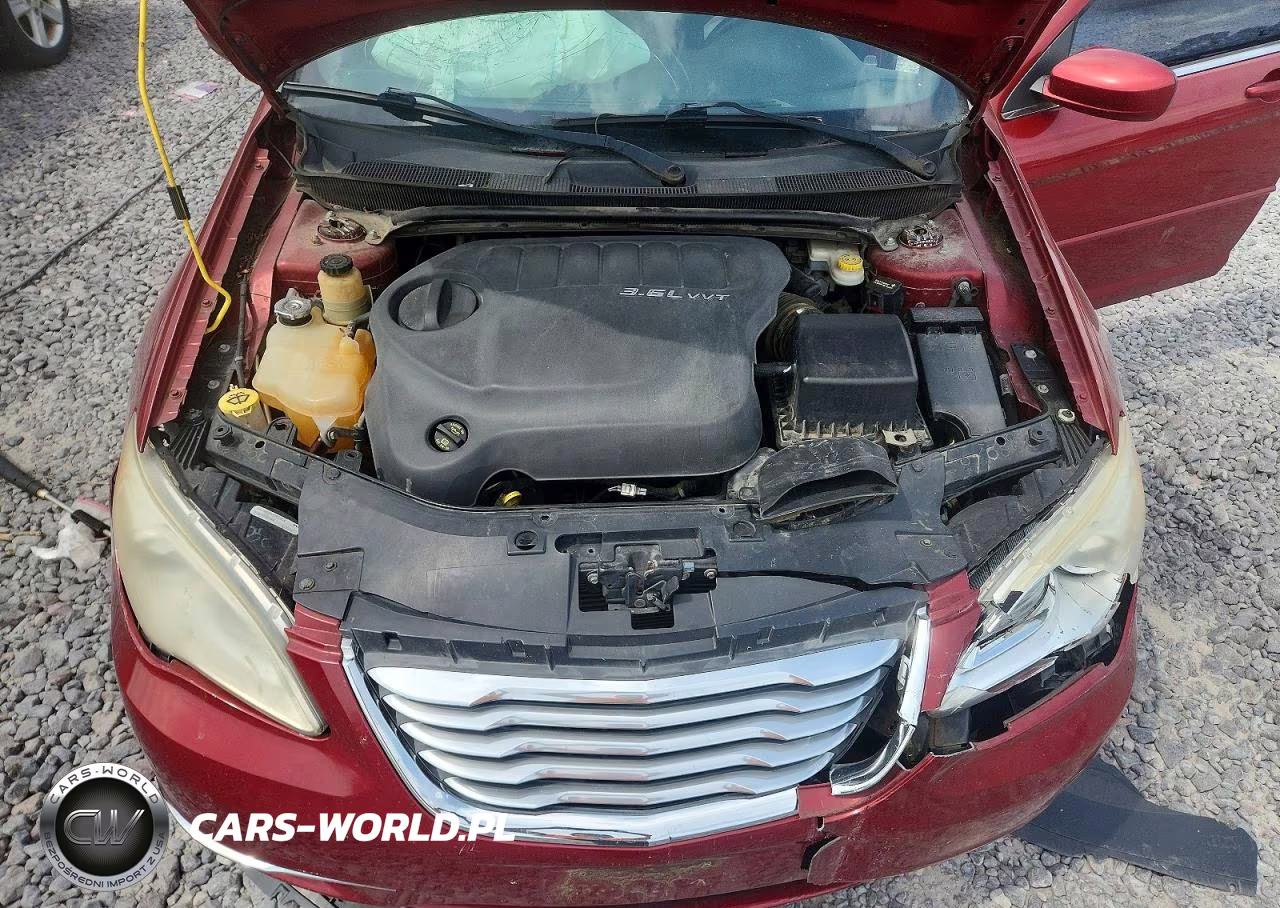 2011 Chrysler 200 Touring VIN:1C3BC1FGXBN552478 - 11