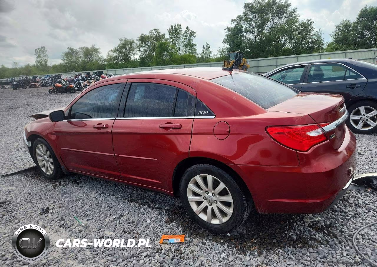 2011 Chrysler 200 Touring VIN:1C3BC1FGXBN552478 - 2