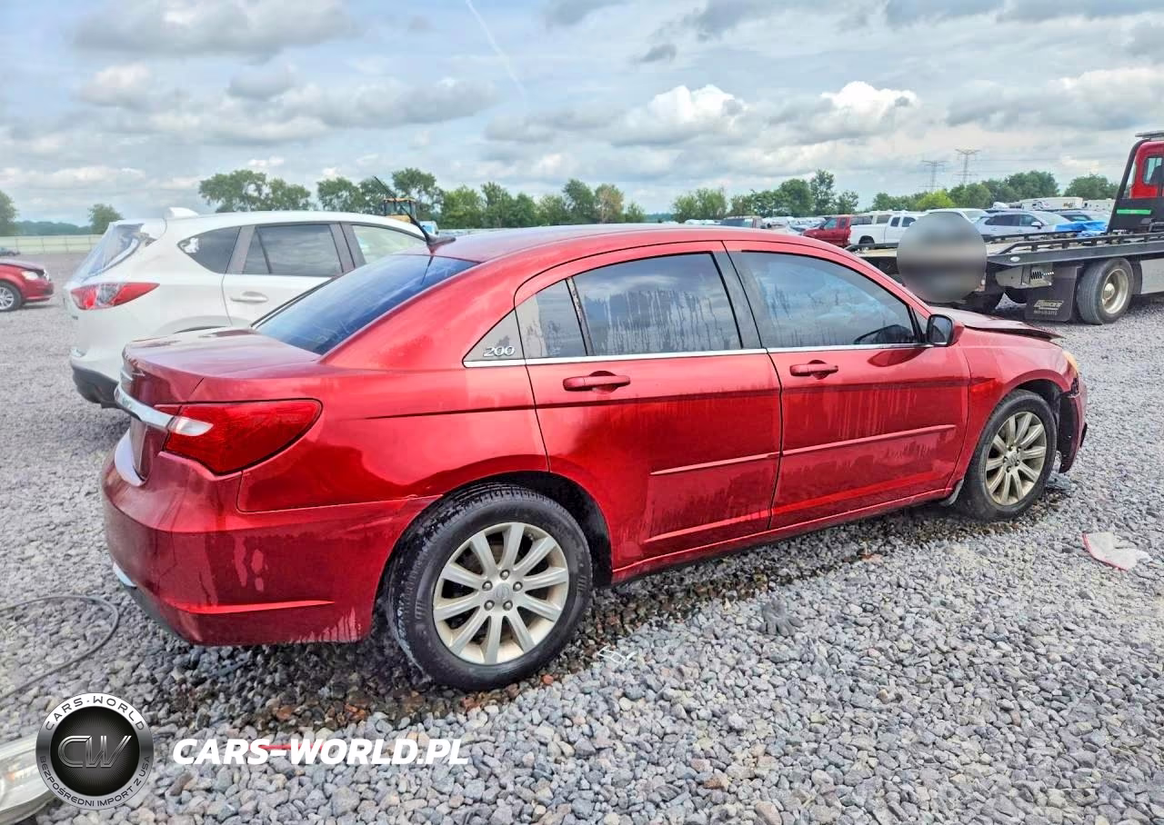 2011 Chrysler 200 Touring VIN:1C3BC1FGXBN552478 - 3