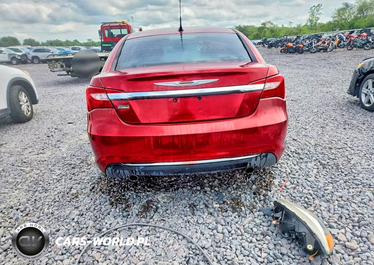 2011 Chrysler 200 Touring VIN:1C3BC1FGXBN552478 - 6