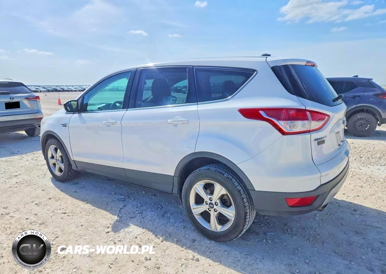 2014 Ford Escape Se VIN:1FMCU0GXXEUA21969 - 2