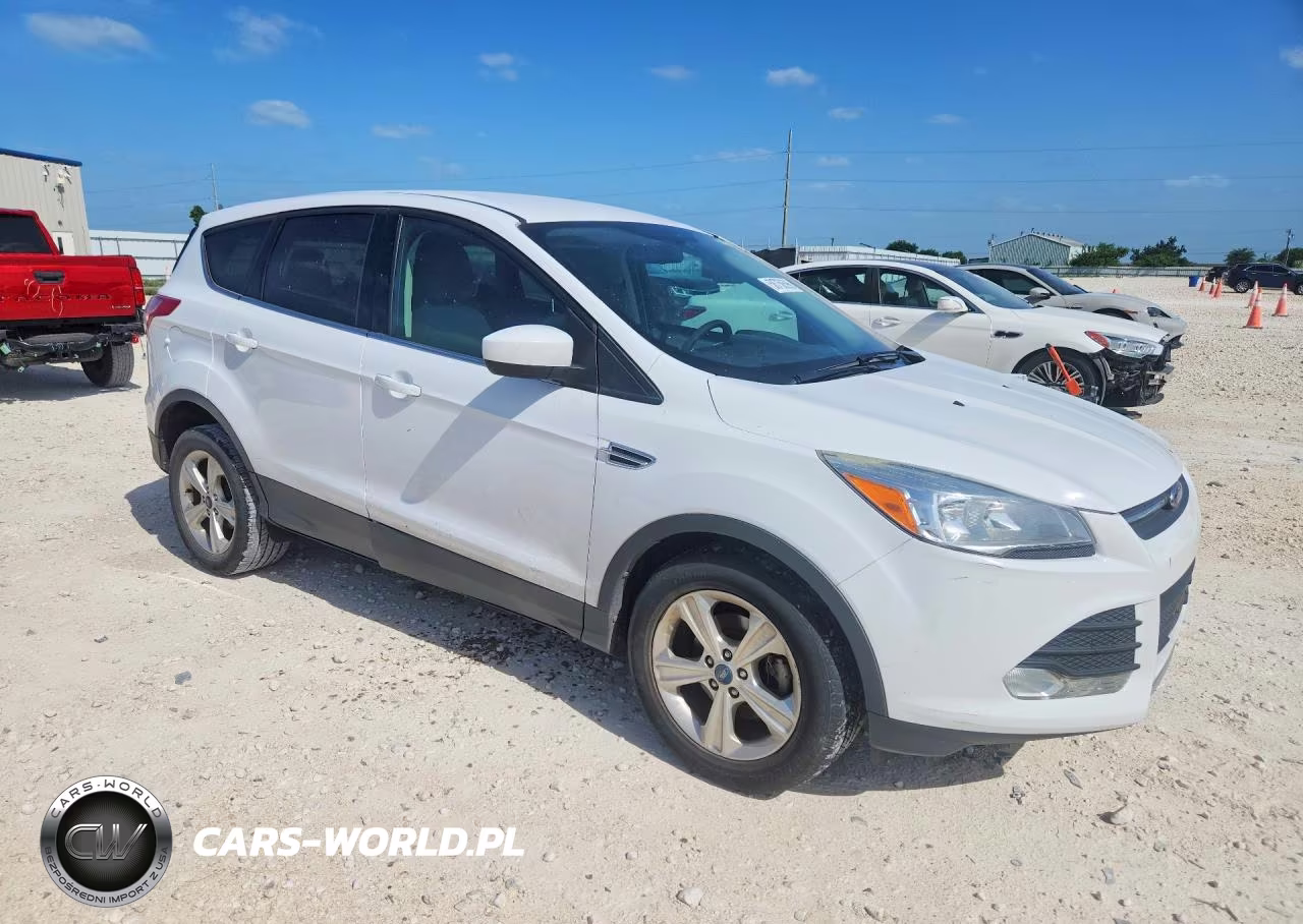 2014 Ford Escape Se VIN:1FMCU0GXXEUA21969 - 4