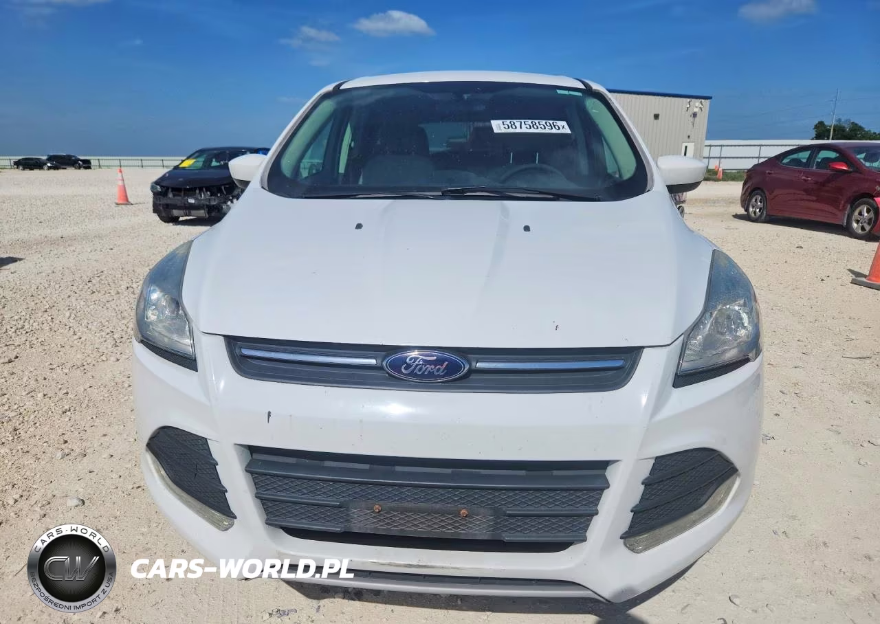 2014 Ford Escape Se VIN:1FMCU0GXXEUA21969 - 5