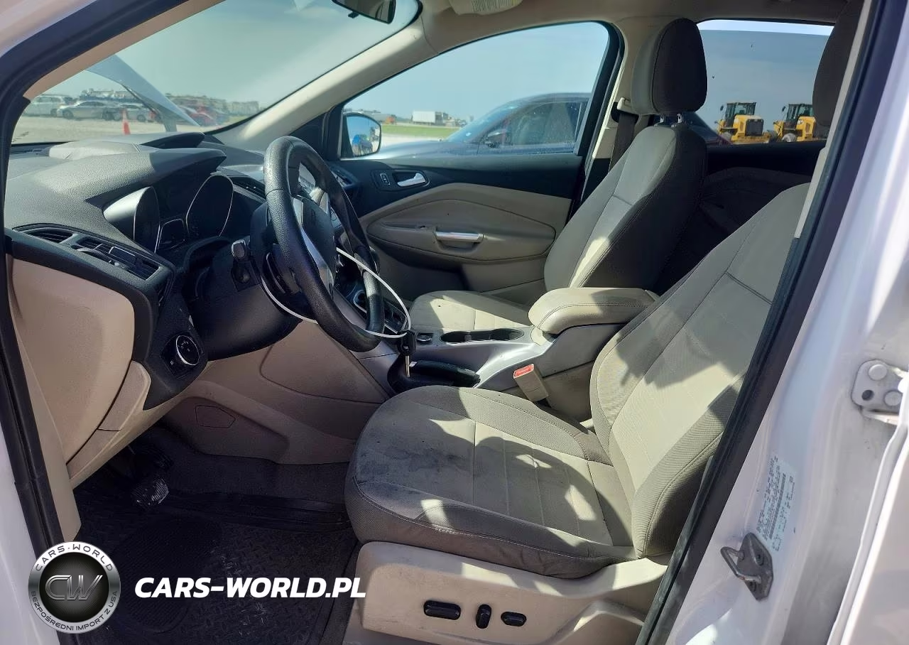 2014 Ford Escape Se VIN:1FMCU0GXXEUA21969 - 7