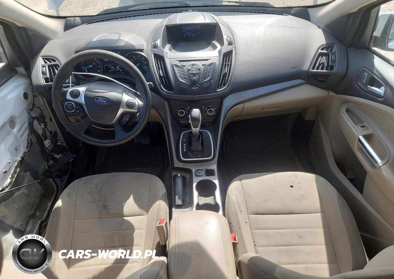 2014 Ford Escape Se VIN:1FMCU0GXXEUA21969 - 8