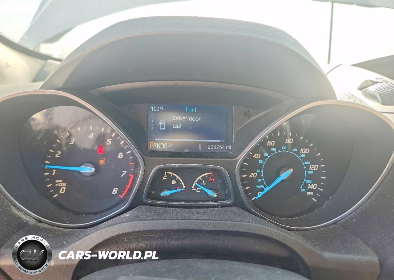 2014 Ford Escape Se VIN:1FMCU0GXXEUA21969 - 9