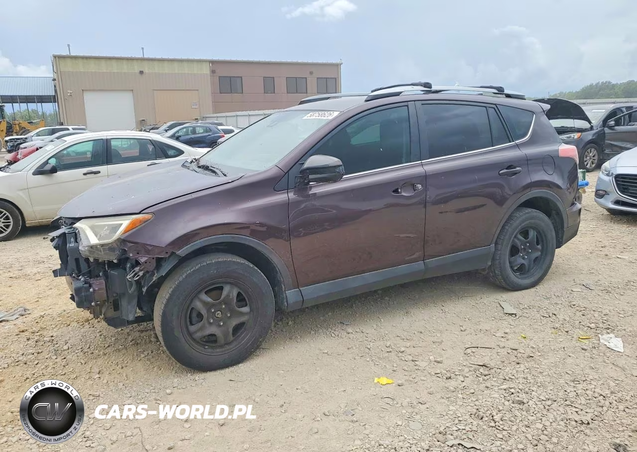 2017 Toyota Rav4 – zdjęcie 1 z 13