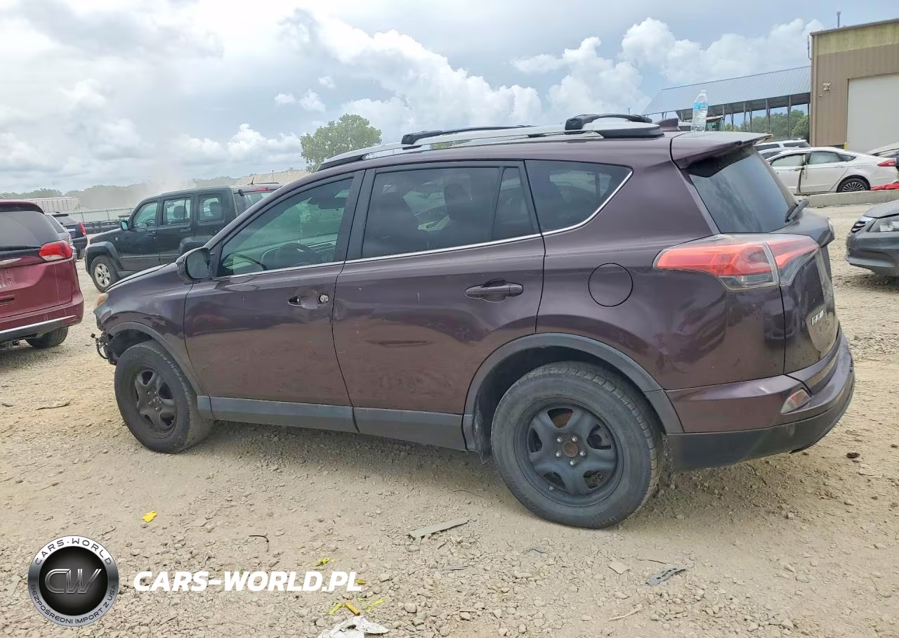 2017 Toyota Rav4 VIN:2T3ZFREV6HW330375 - 2