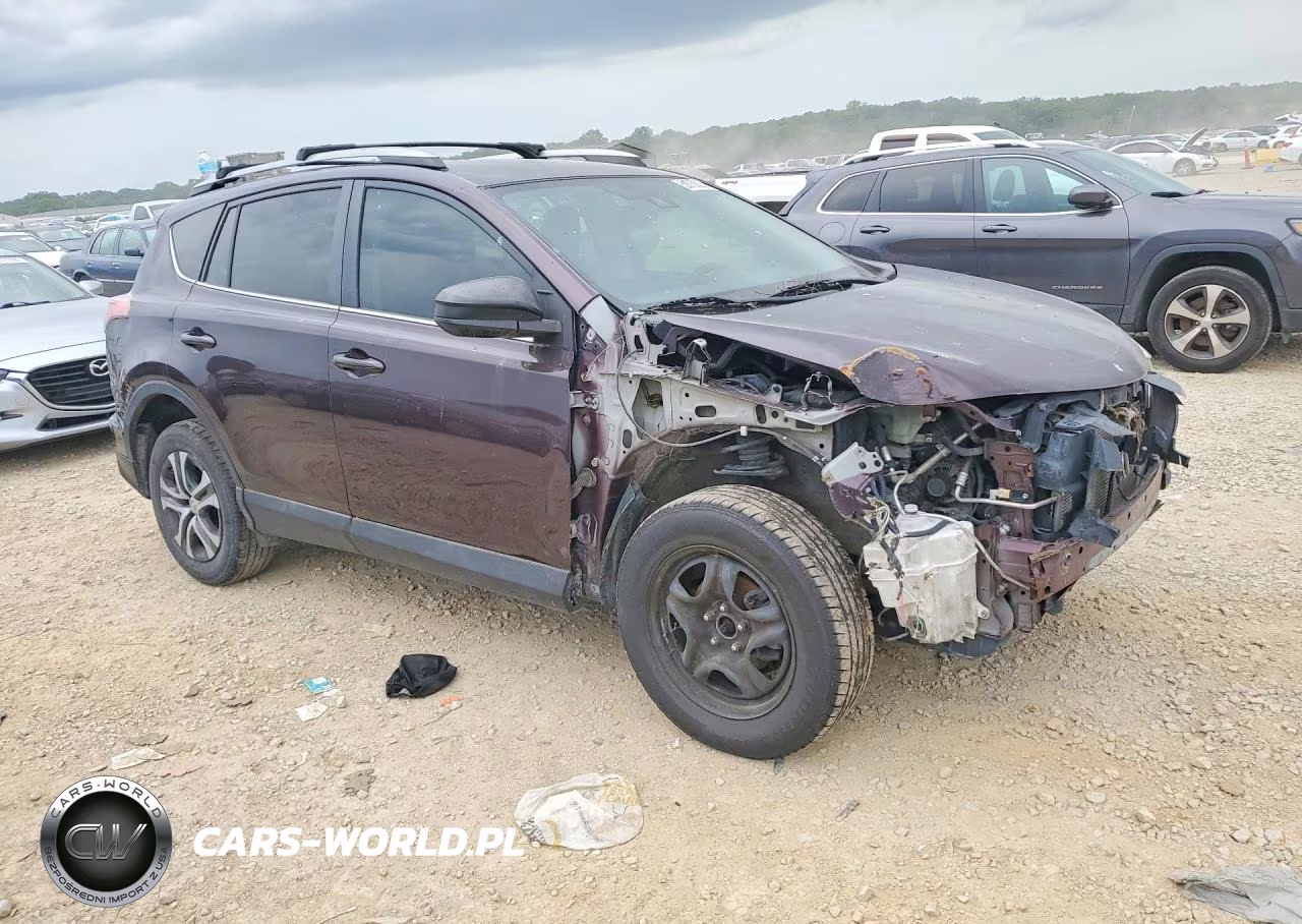 2017 Toyota Rav4 VIN:2T3ZFREV6HW330375 - 4