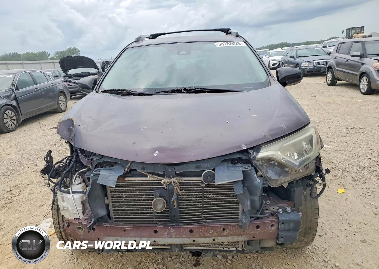 2017 Toyota Rav4 VIN:2T3ZFREV6HW330375 - 5