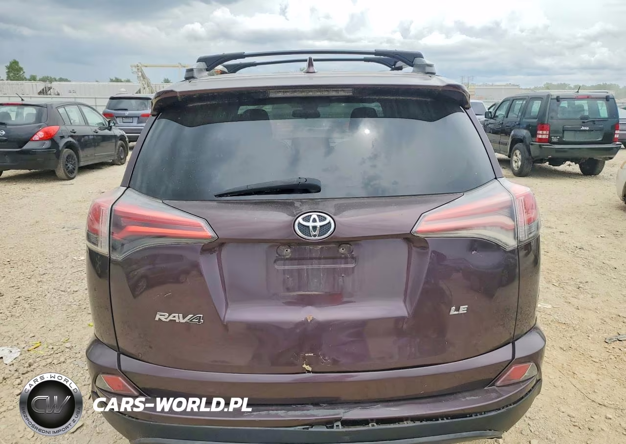 2017 Toyota Rav4 VIN:2T3ZFREV6HW330375 - 6