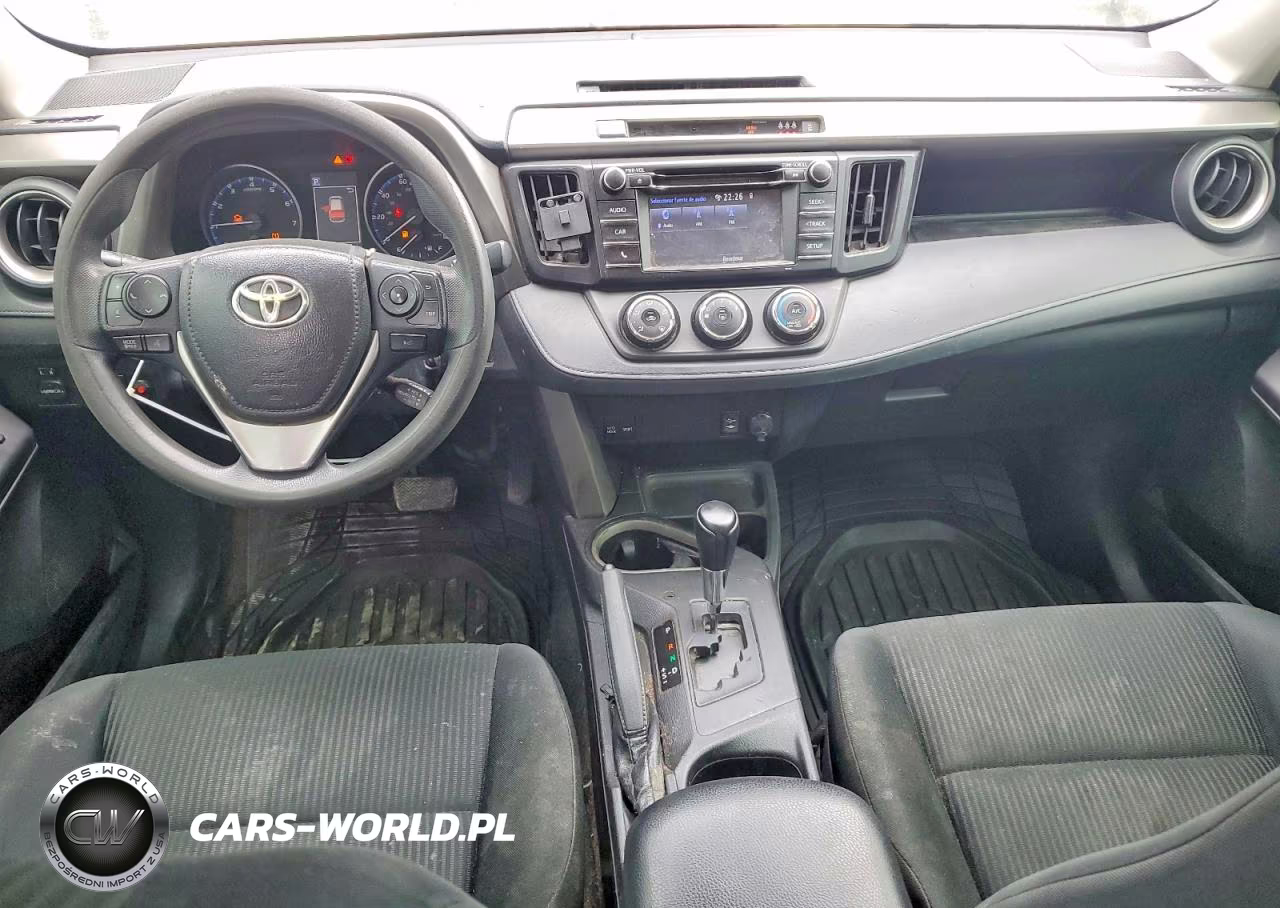2017 Toyota Rav4 VIN:2T3ZFREV6HW330375 - 8