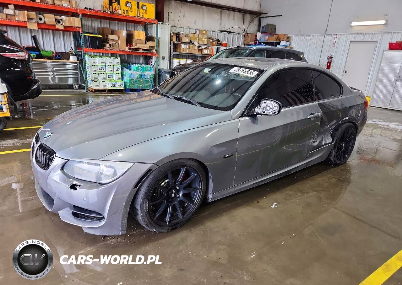 2012 BMW 335 I Sulev