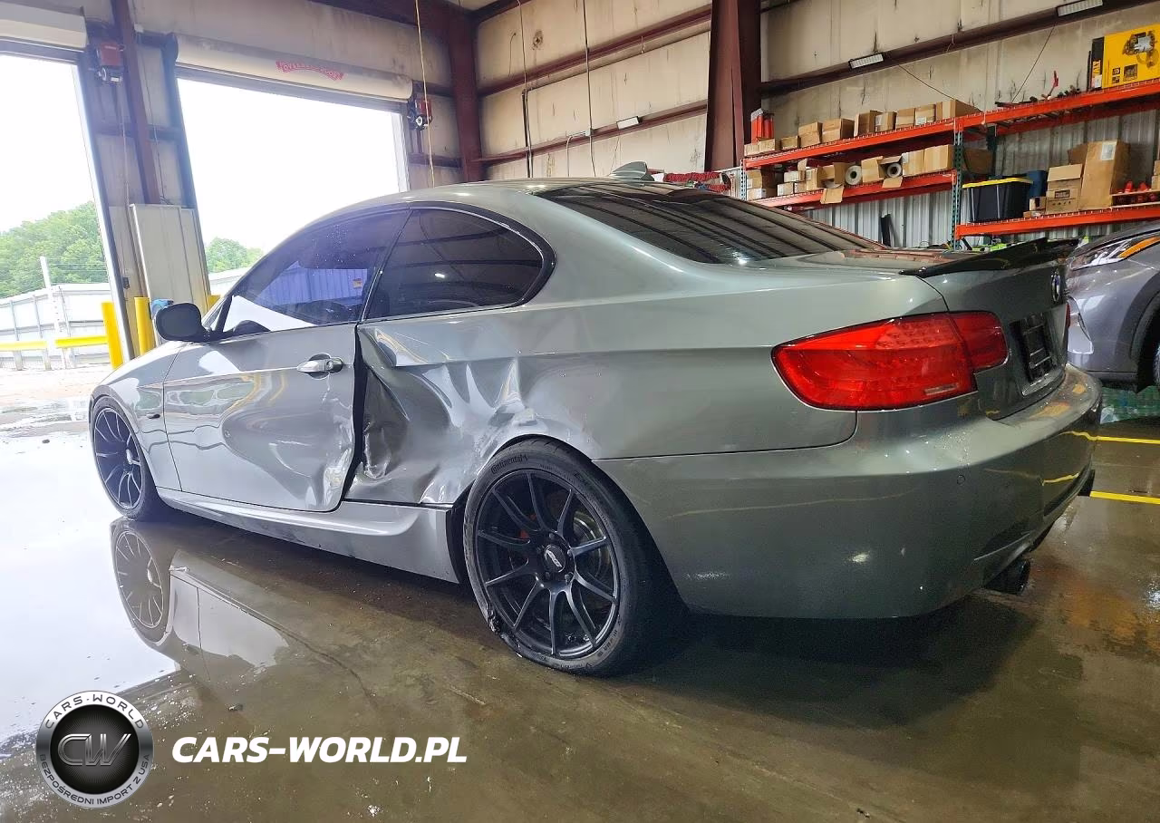2012 BMW 335 I Sulev VIN:WBAKG1C50CJ217139 - 2