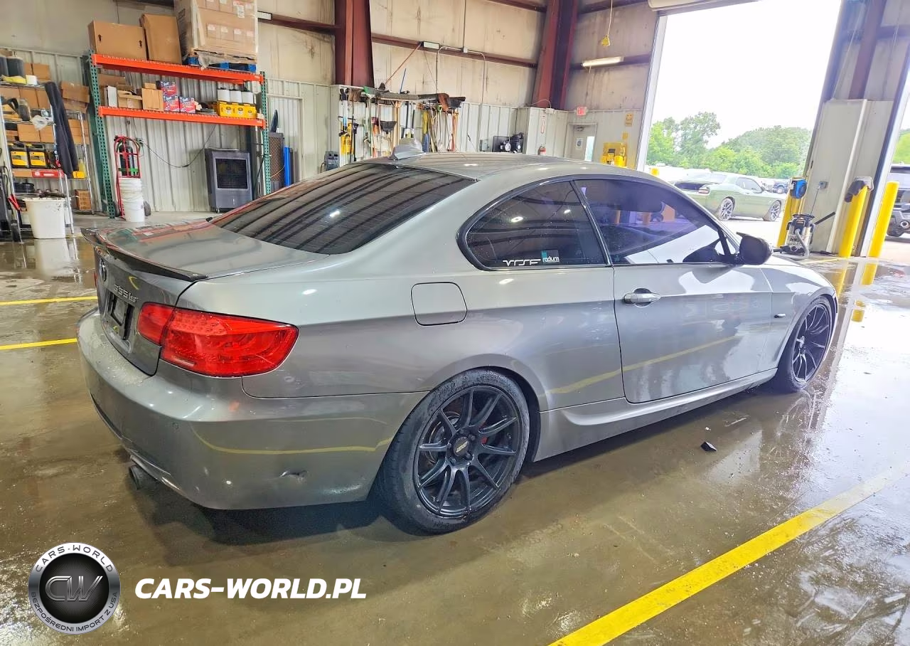 2012 BMW 335 I Sulev VIN:WBAKG1C50CJ217139 - 3
