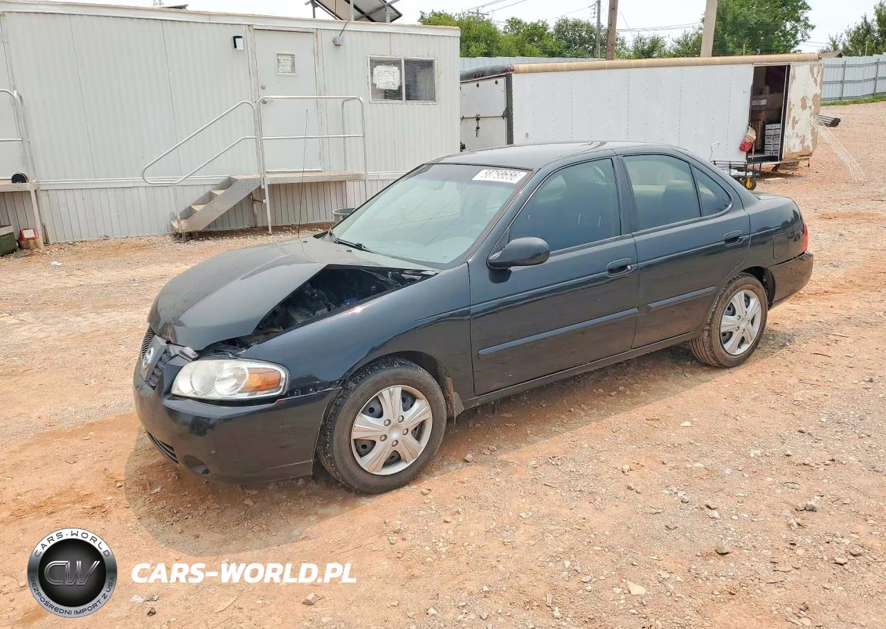 2004 Nissan Sentra