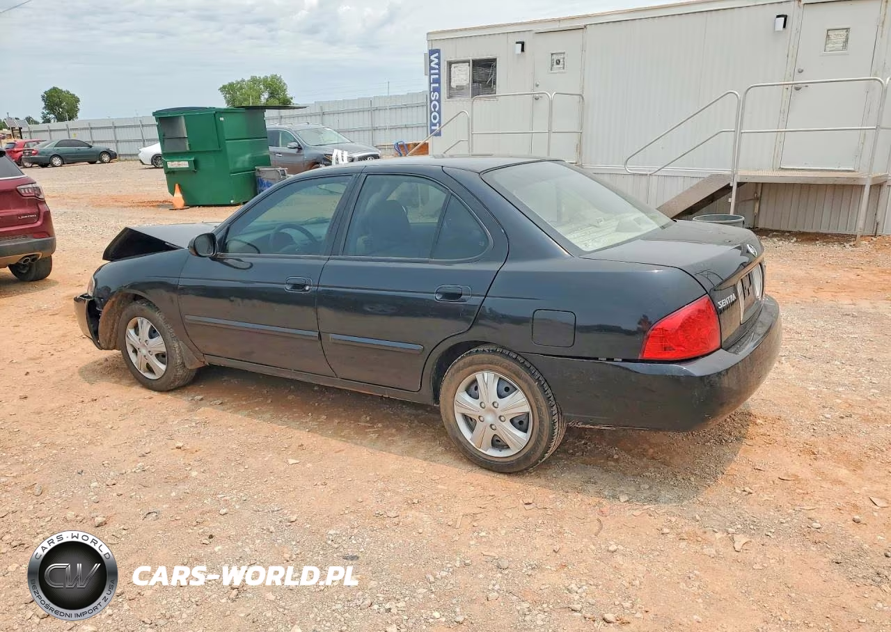 2004 Nissan Sentra VIN:3N1CB51D44L875745 - 2