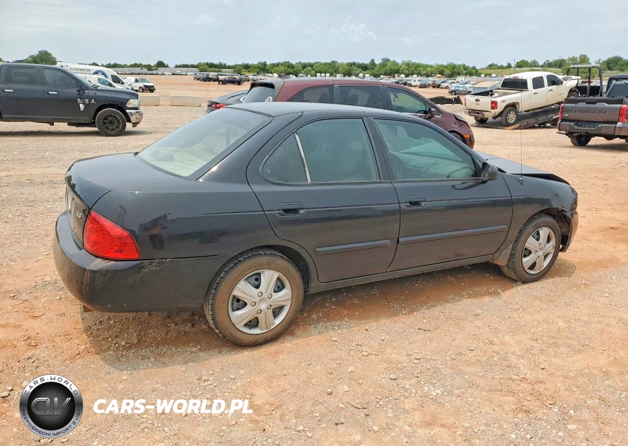 2004 Nissan Sentra VIN:3N1CB51D44L875745 - 3