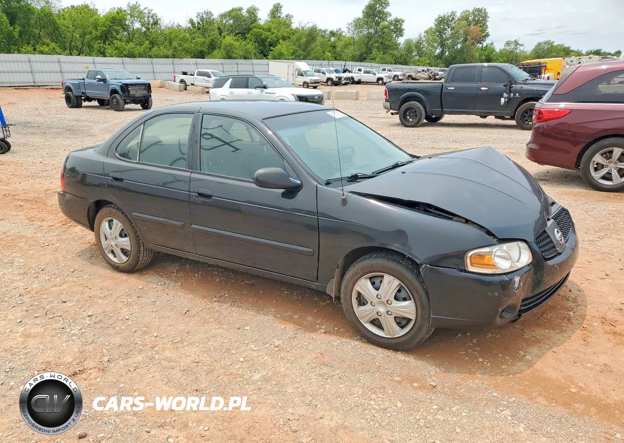 2004 Nissan Sentra VIN:3N1CB51D44L875745 - 4