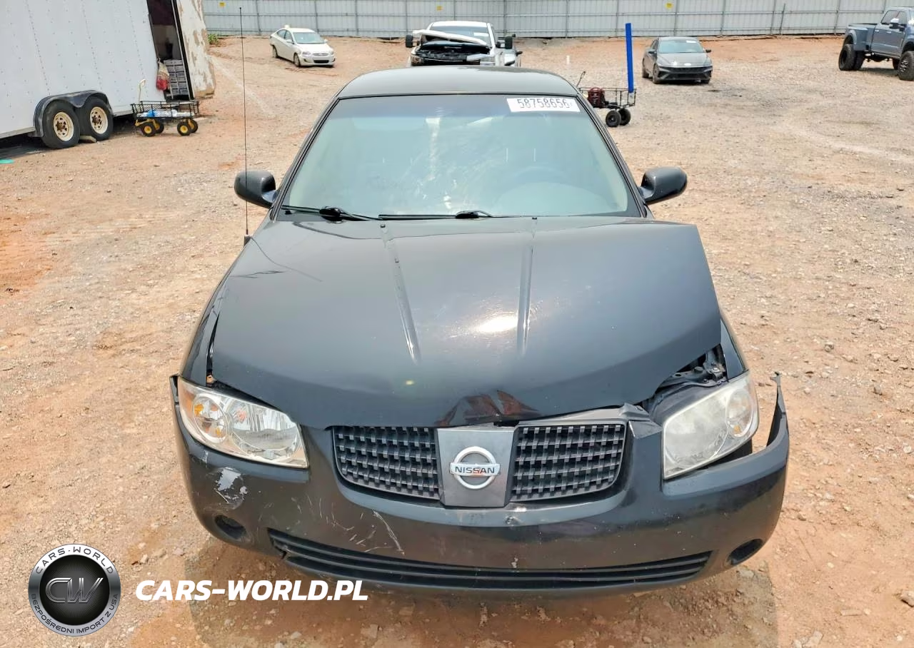 2004 Nissan Sentra VIN:3N1CB51D44L875745 - 5