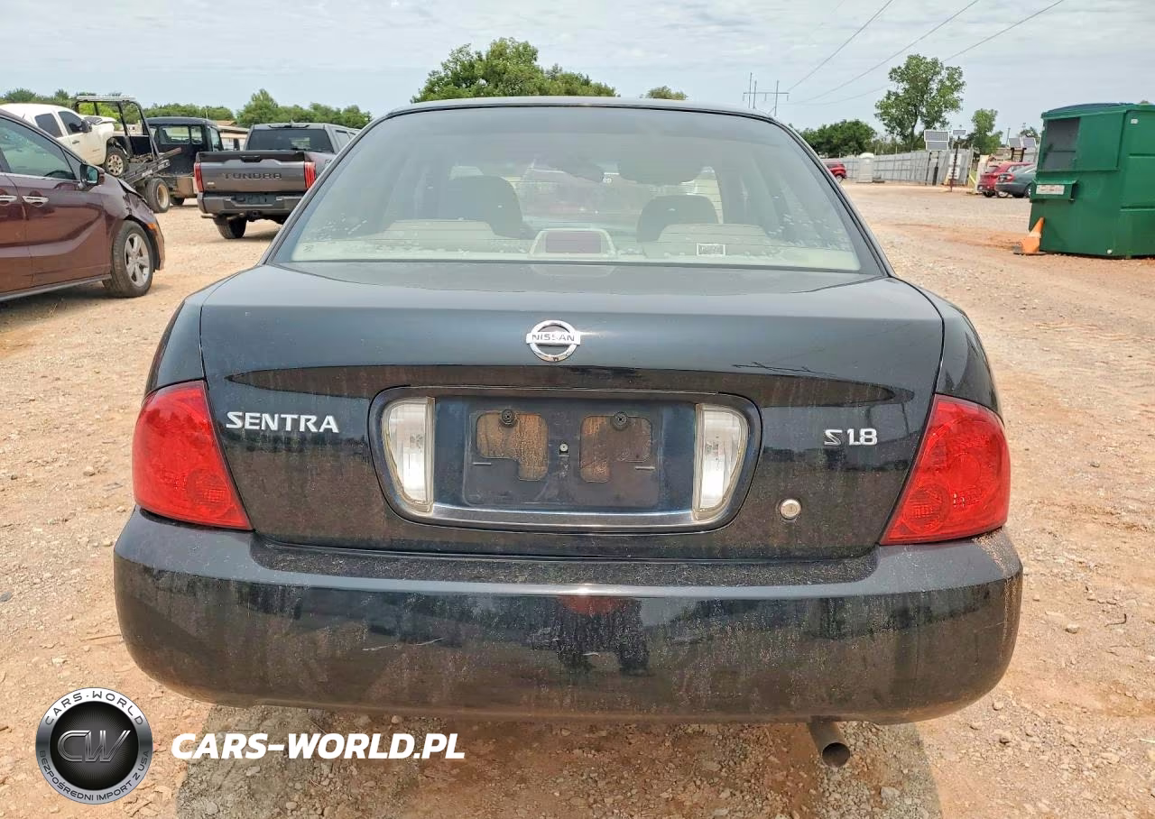 2004 Nissan Sentra VIN:3N1CB51D44L875745 - 6
