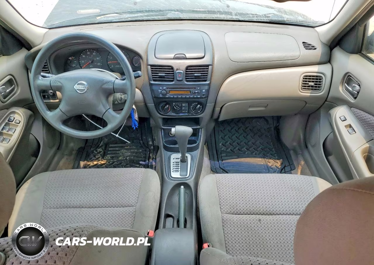 2004 Nissan Sentra VIN:3N1CB51D44L875745 - 8