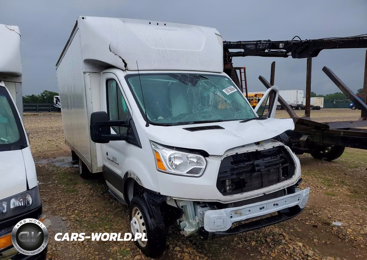 2019 Ford Transit Delivery Truck VIN:1FDRS8PM7KKA21326 - 4
