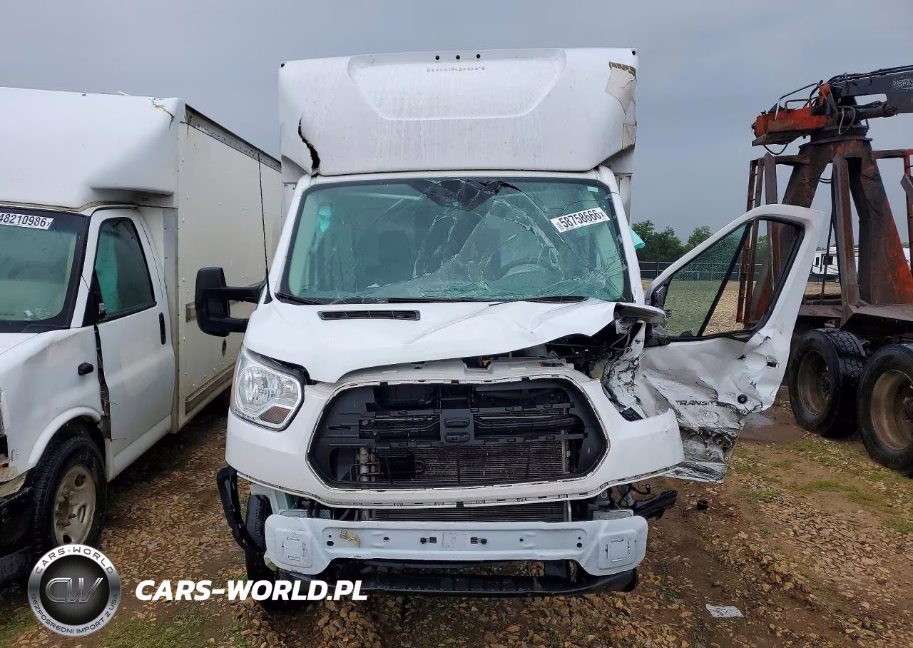 2019 Ford Transit Delivery Truck VIN:1FDRS8PM7KKA21326 - 5