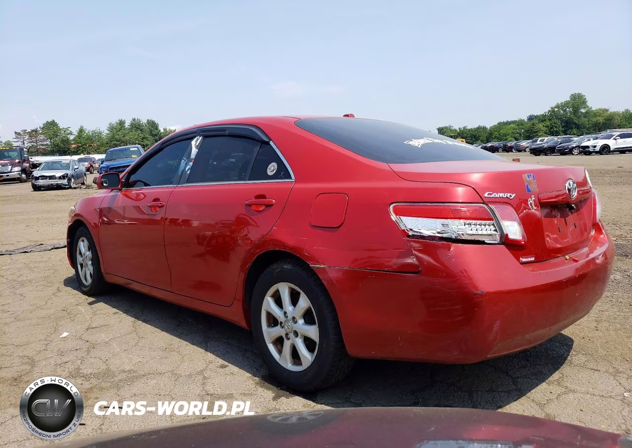 2011 Toyota Camry Le VIN:4T1BF3EK3BU677604 - 2