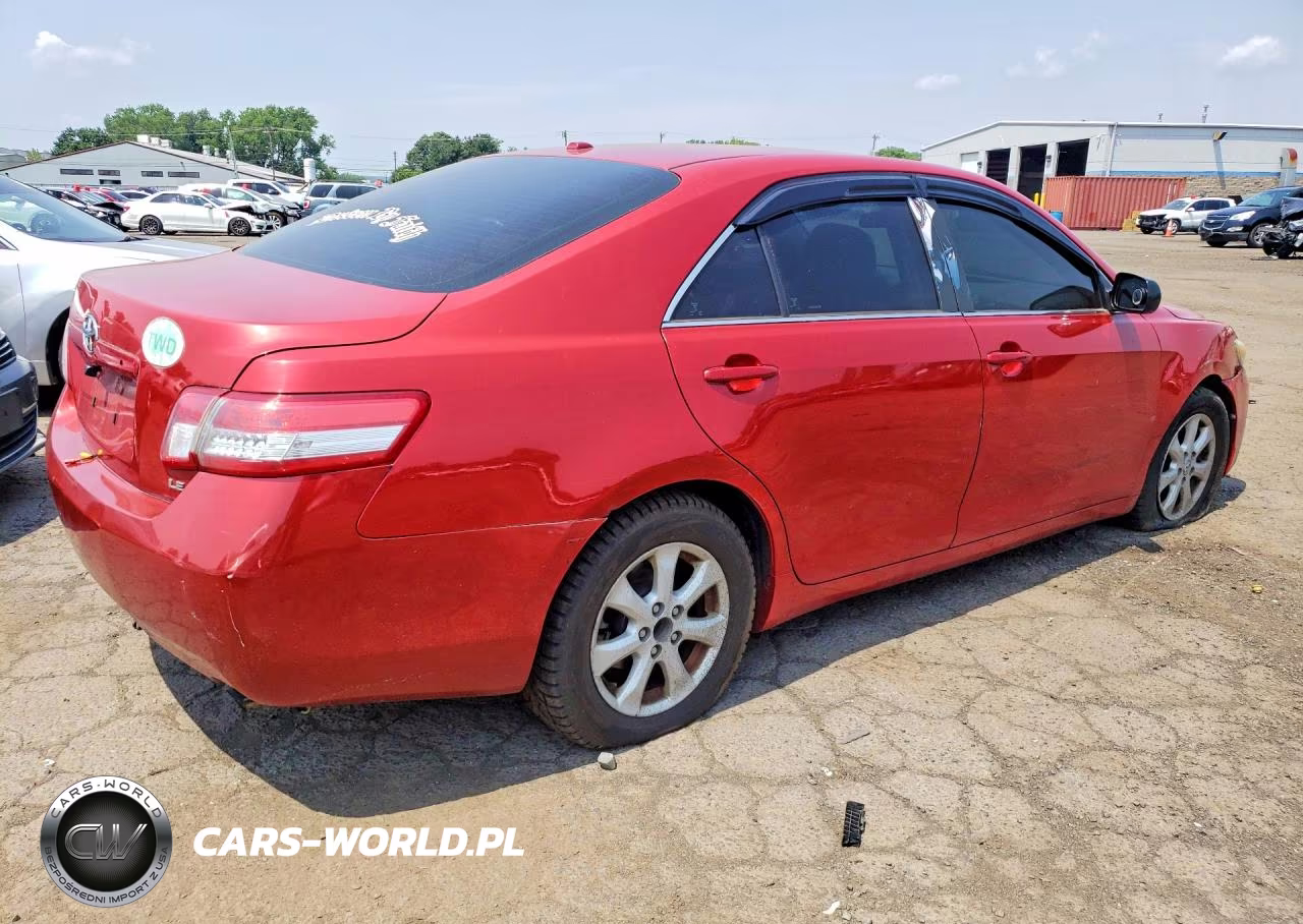 2011 Toyota Camry Le VIN:4T1BF3EK3BU677604 - 3