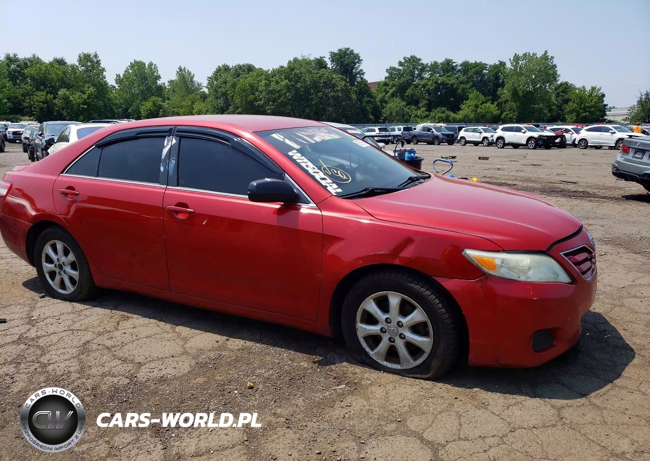 2011 Toyota Camry Le VIN:4T1BF3EK3BU677604 - 4