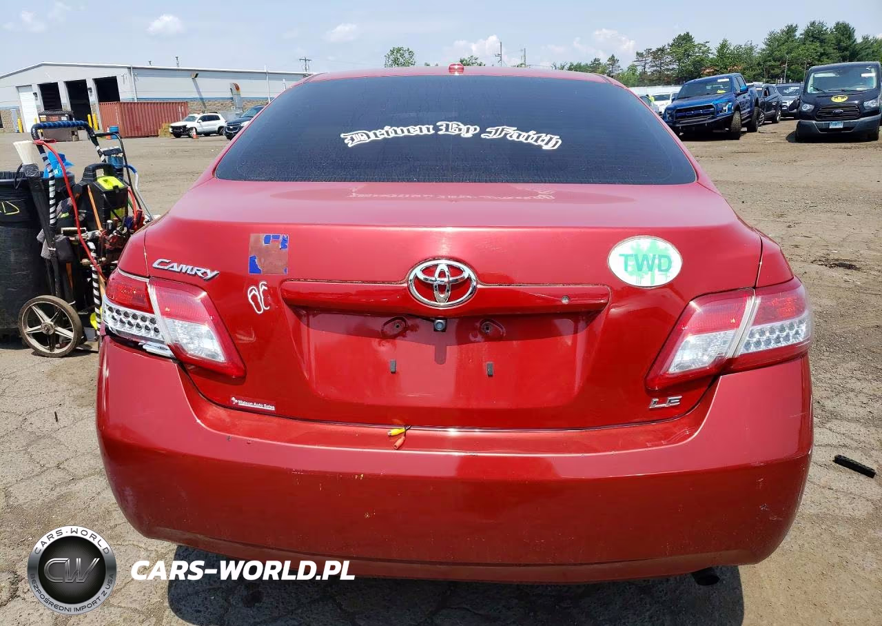 2011 Toyota Camry Le VIN:4T1BF3EK3BU677604 - 6