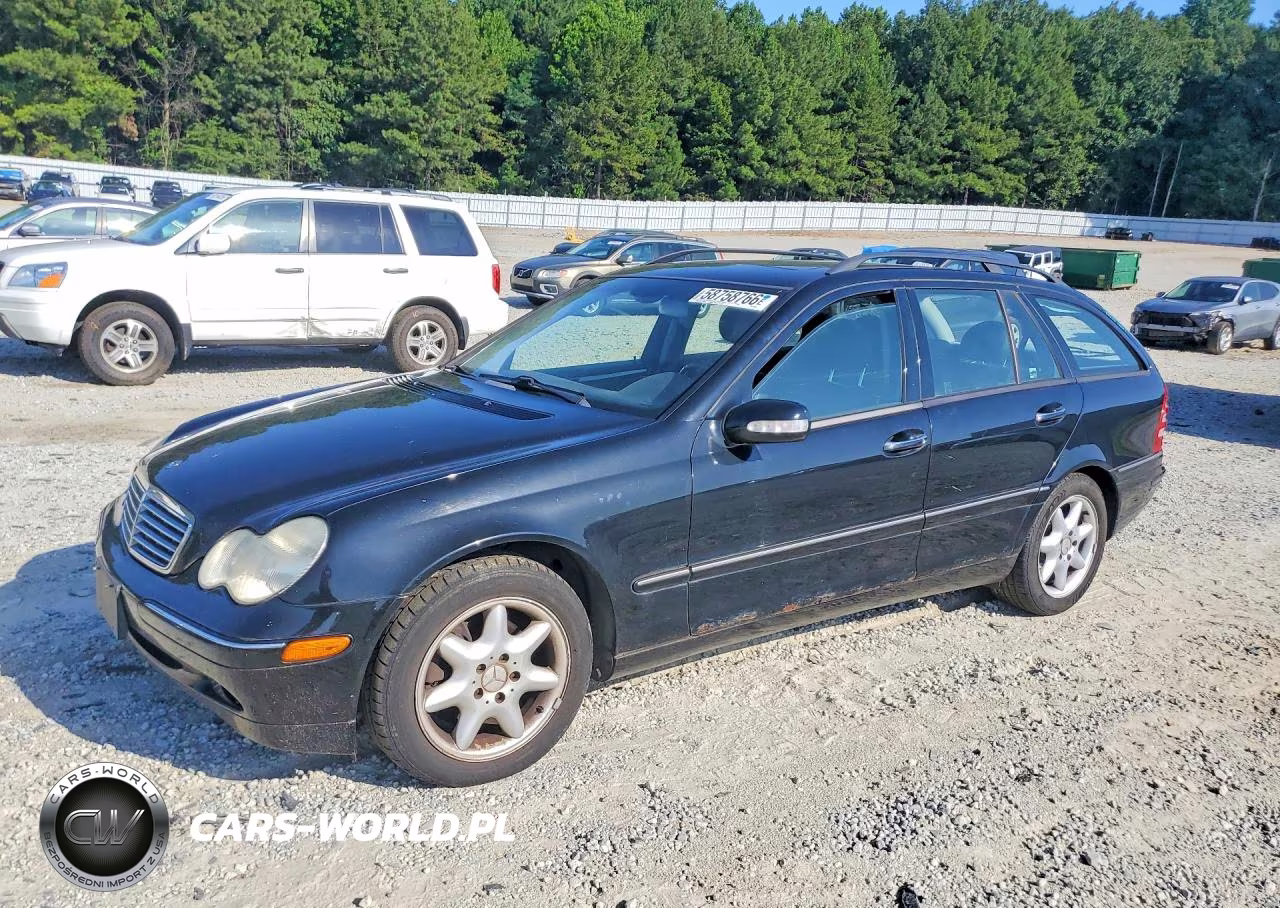 2003 Mercedes-Benz C 240 Sportwagon 4Matic