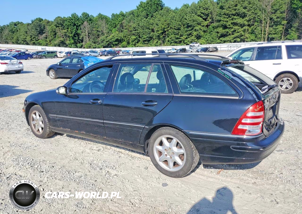 2003 Mercedes-Benz C 240 Sportwagon 4Matic VIN:WDBRH81JX3F383855 - 2
