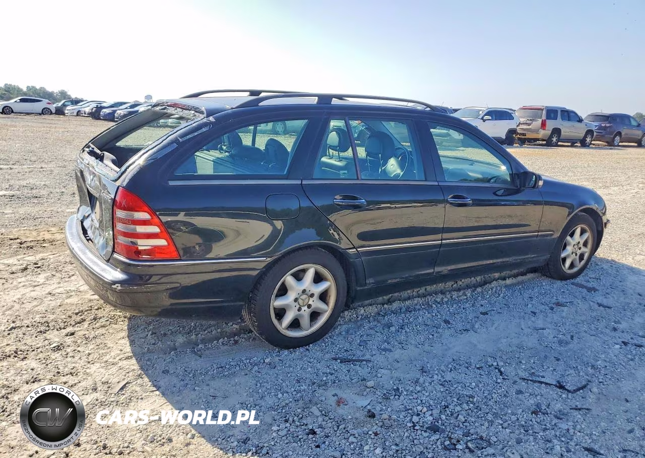 2003 Mercedes-Benz C 240 Sportwagon 4Matic VIN:WDBRH81JX3F383855 - 3