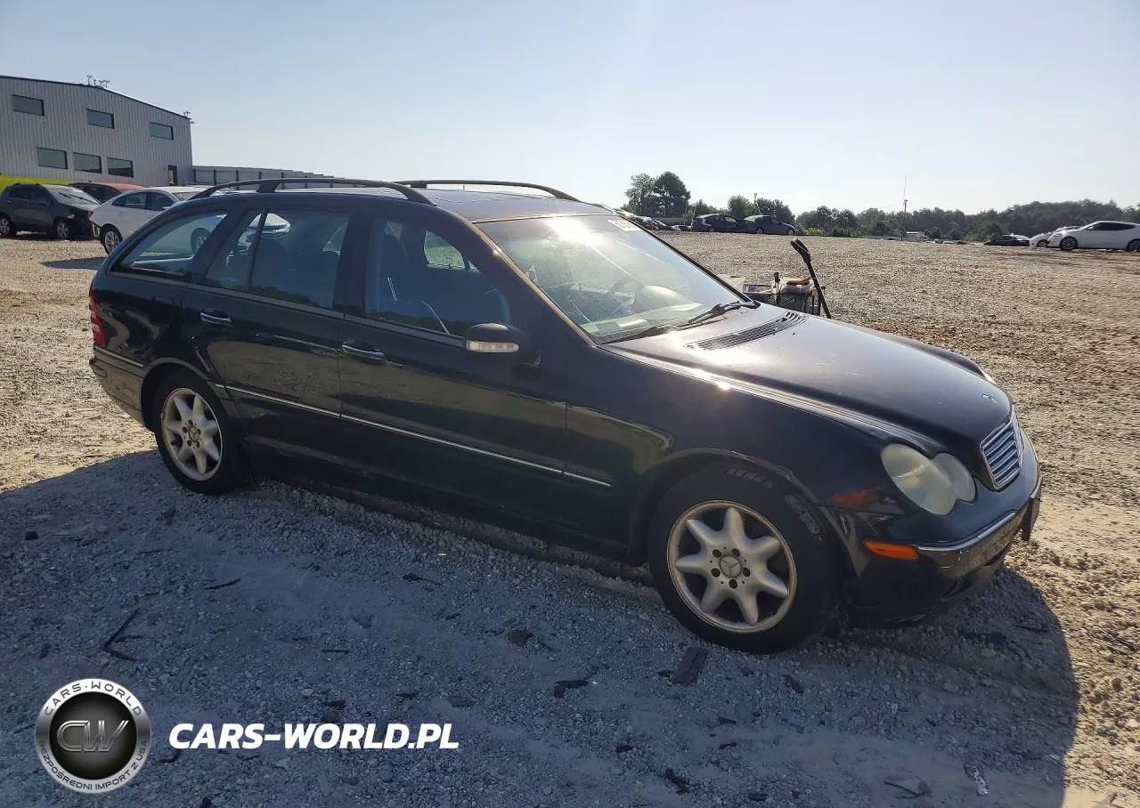 2003 Mercedes-Benz C 240 Sportwagon 4Matic VIN:WDBRH81JX3F383855 - 4
