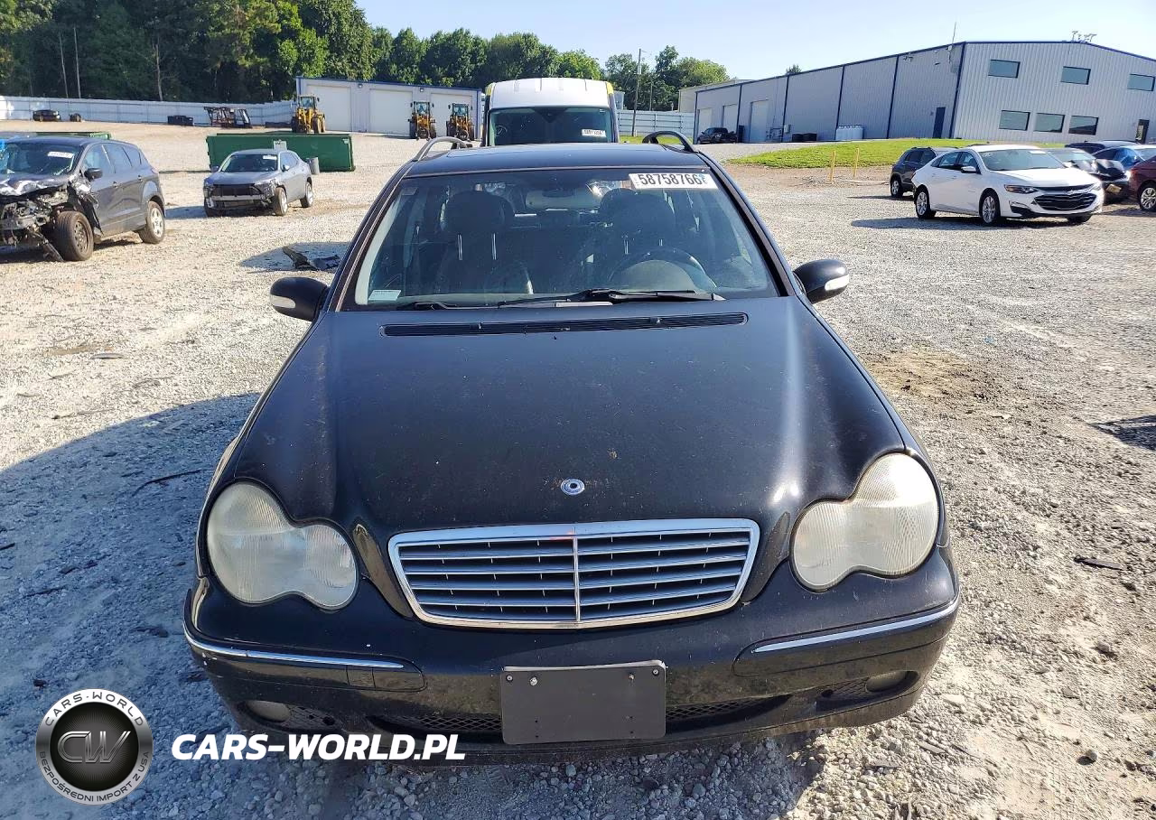 2003 Mercedes-Benz C 240 Sportwagon 4Matic VIN:WDBRH81JX3F383855 - 5