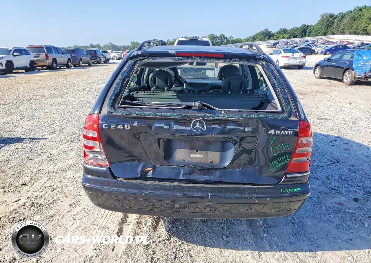 2003 Mercedes-Benz C 240 Sportwagon 4Matic VIN:WDBRH81JX3F383855 - 6