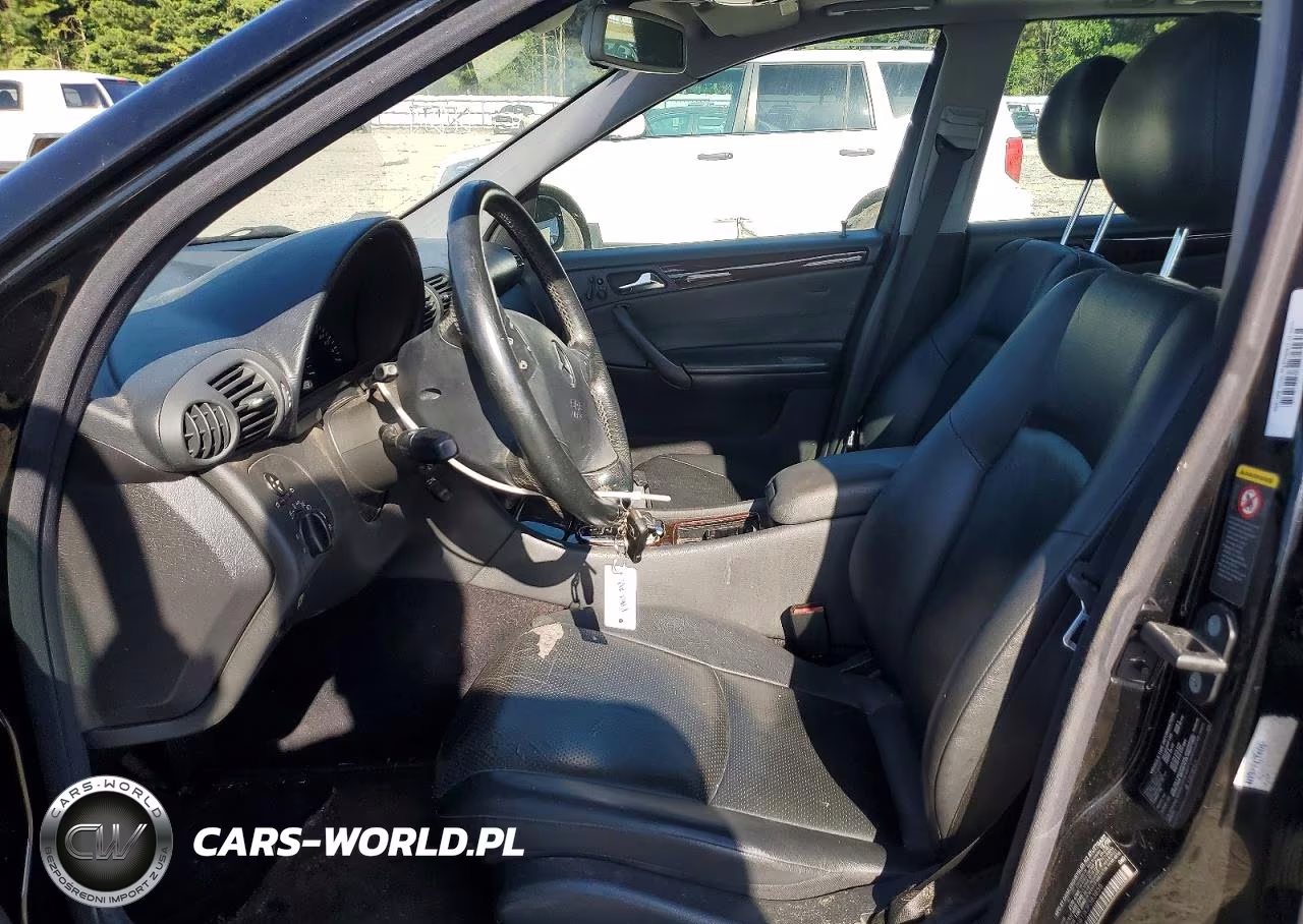 2003 Mercedes-Benz C 240 Sportwagon 4Matic VIN:WDBRH81JX3F383855 - 7