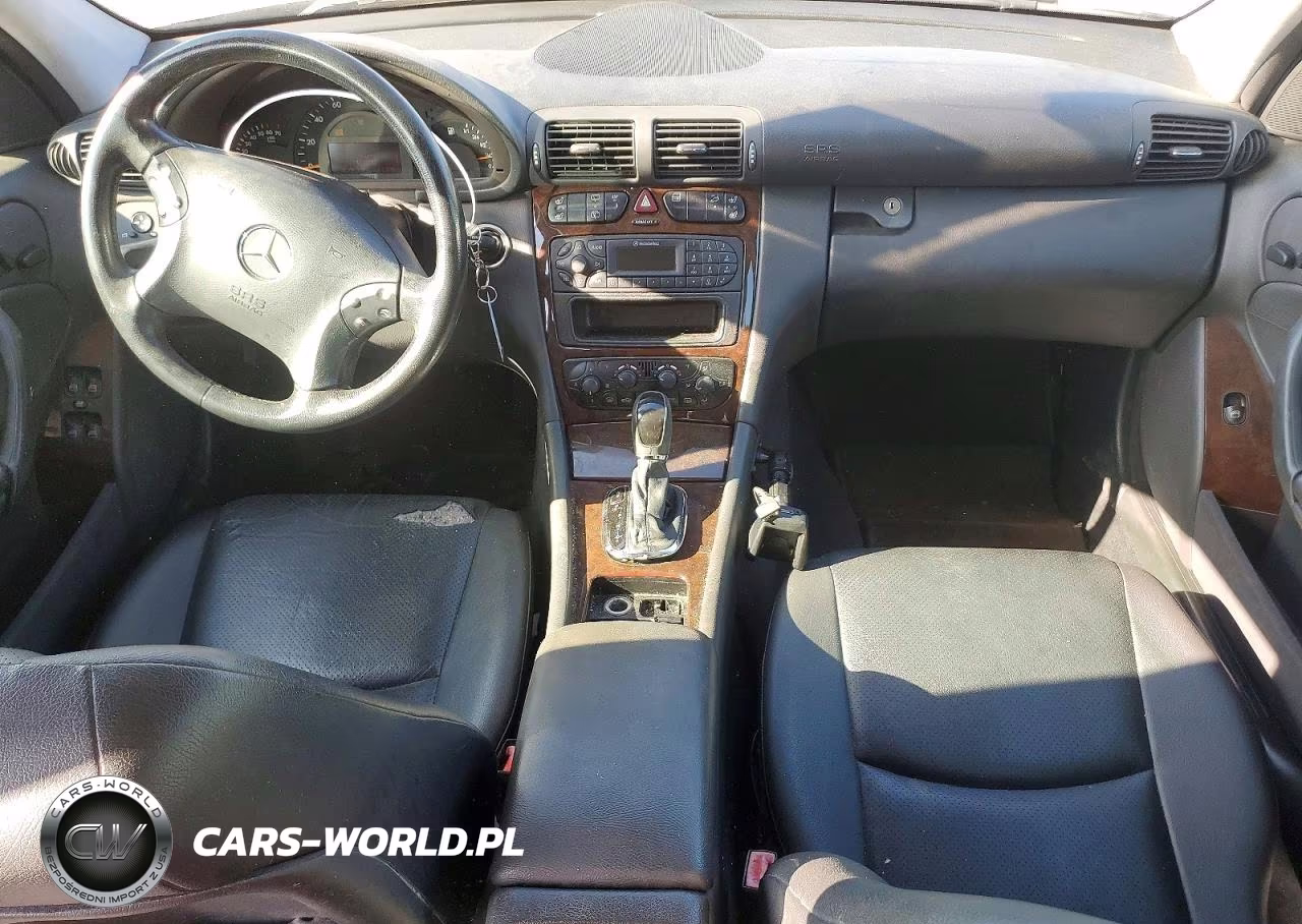 2003 Mercedes-Benz C 240 Sportwagon 4Matic VIN:WDBRH81JX3F383855 - 8