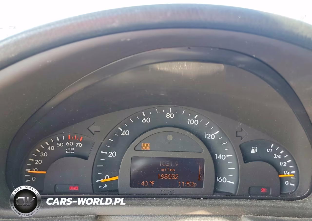 2003 Mercedes-Benz C 240 Sportwagon 4Matic VIN:WDBRH81JX3F383855 - 9