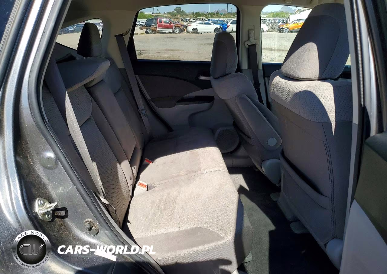 2012 Honda Cr-V Ex VIN:2HKRM4H58CH633999 - 10