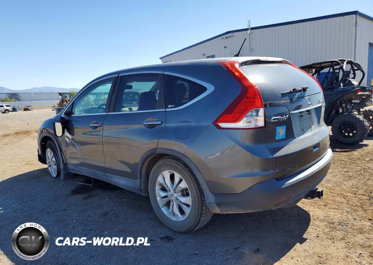 2012 Honda Cr-V Ex VIN:2HKRM4H58CH633999 - 2