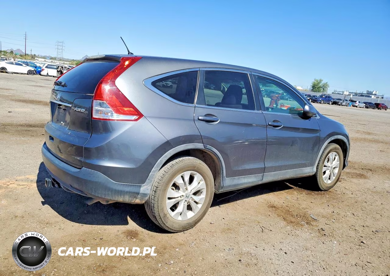 2012 Honda Cr-V Ex VIN:2HKRM4H58CH633999 - 3