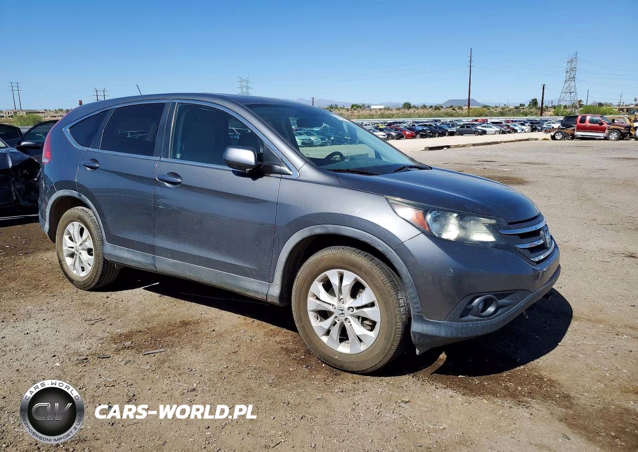 2012 Honda Cr-V Ex VIN:2HKRM4H58CH633999 - 4