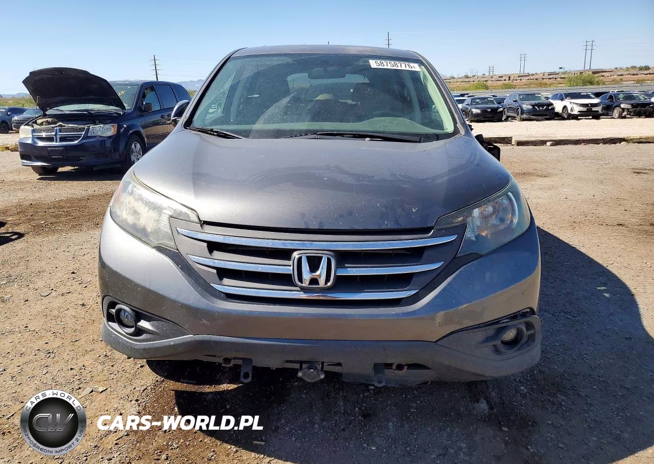 2012 Honda Cr-V Ex VIN:2HKRM4H58CH633999 - 5