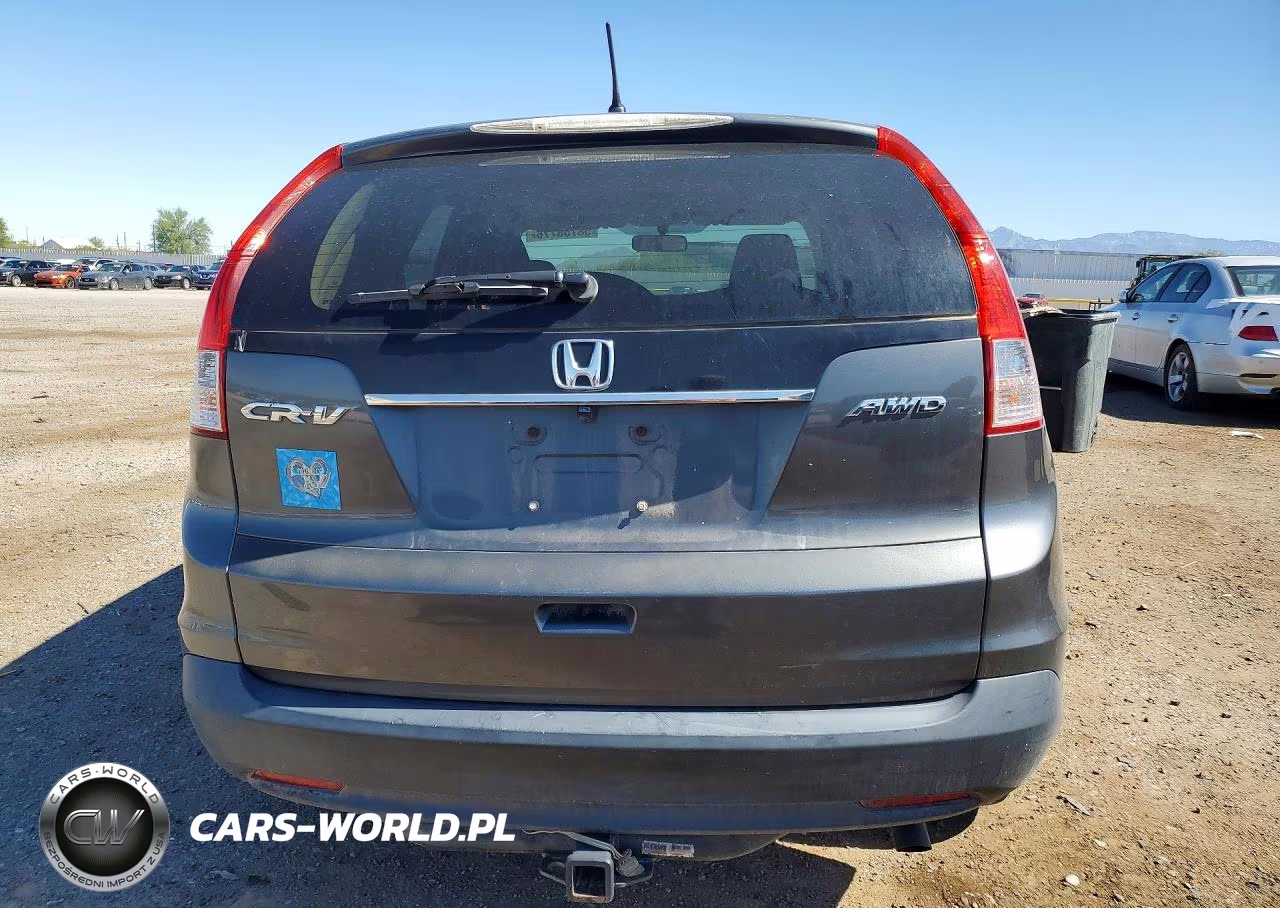 2012 Honda Cr-V Ex VIN:2HKRM4H58CH633999 - 6