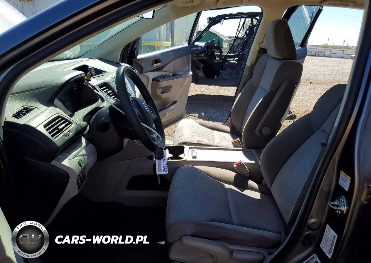 2012 Honda Cr-V Ex VIN:2HKRM4H58CH633999 - 7
