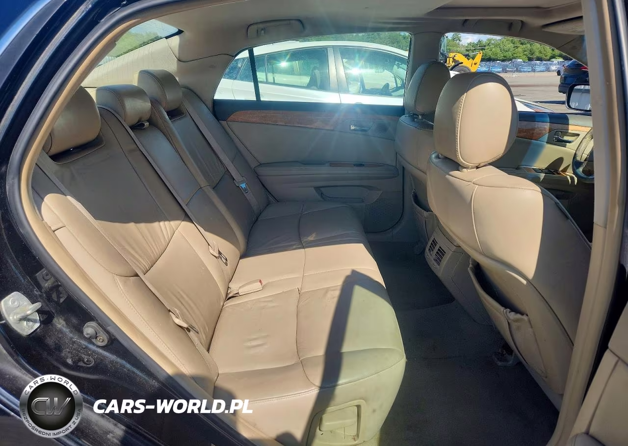 2006 Toyota Avalon Xl VIN:4T1BK36B16U074523 - 10